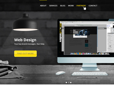 SplitMango Home Page WIP design home page splitmango web
