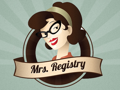 Mrs. Registry Logo