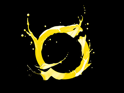 Wet Logo logo media milk splitmango wet yellow