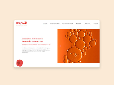 Drepavie - UI branding design logo ui web website