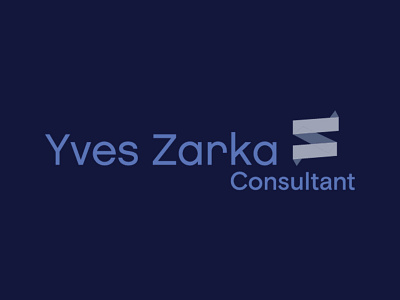 Logo - Yves Zarka branding design logo vector