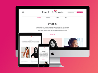 The Pink Manta