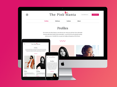 The Pink Manta