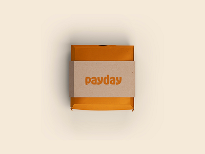 PayDay brand branding burger fast food identity logo minimal packaging restaurant