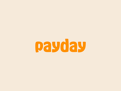 PayDay brand branding food identity logo logos logotype mark symbol typography wordmark