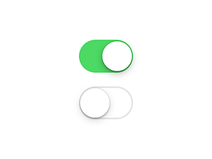 iOS 7 Switches PSD by Matias Gallipoli on Dribbble