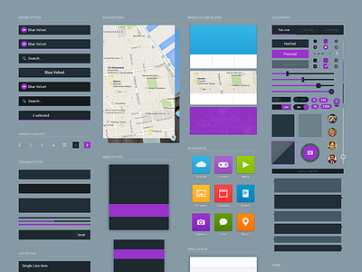 Kit View android clean kit minimal mobile template ui ui kit ux