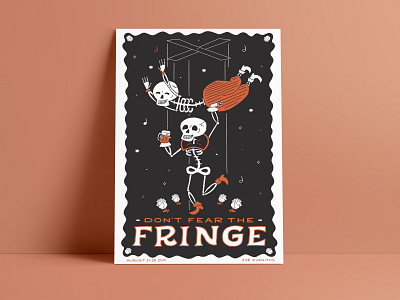 York Fringe 2019 branding design festival festival poster festival shirt fringe illustration lettering poster tshirt