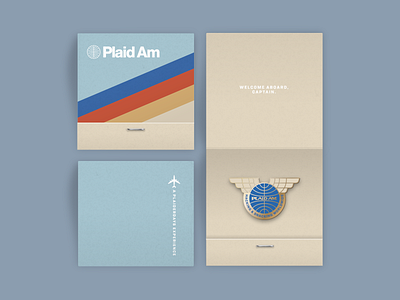 Plaiderdays: Plaid Am pilot pin