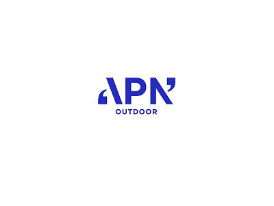 APN logo graphic design graphic illustrator logo