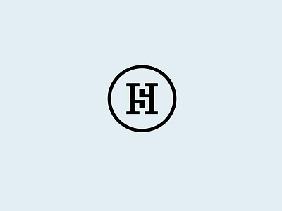 HS logo design design illustration illustrator logo