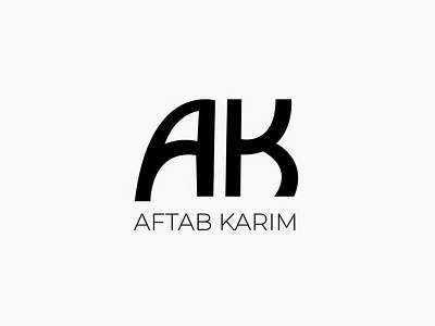 AK LOGO graphic illustrator logo