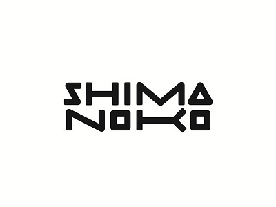 shima logo branding design graphic illustration illustrator logo typography ui ux vector