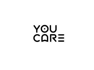 you care logo branding design graphic illustration illustrator logo vector