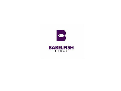 BABELFISH LOGO branding design graphic illustration illustrator logo typography vector