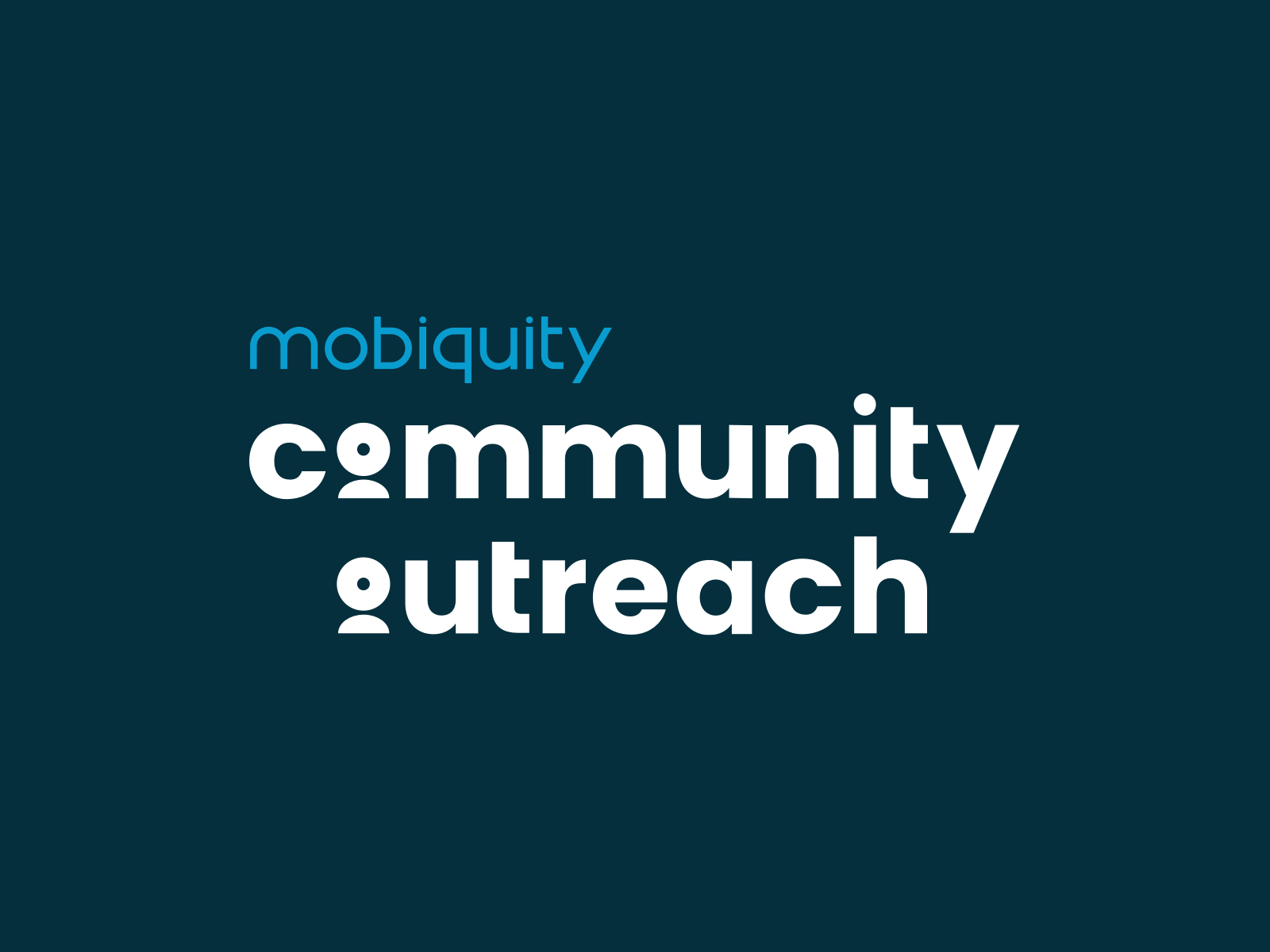 Community Outreach Logo by Kaci Kwiatek on Dribbble