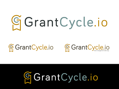 GrantCycle.io Branding and Logo branding graphic design identity logo