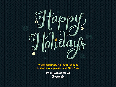 Holiday E-Card