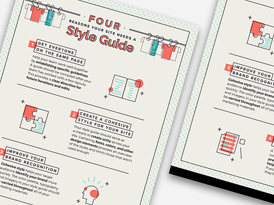 4 Reasons Your Site Needs a Style Guide Infographic