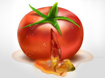 Tomato fruit vegetable