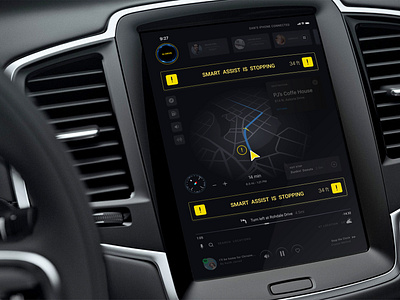 Driverless Car Infotainment System
