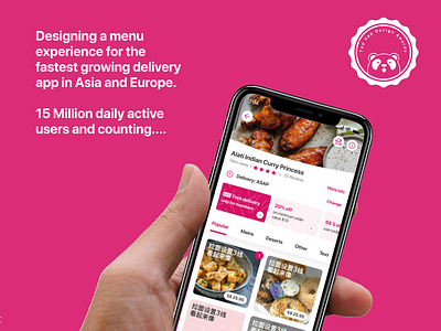 Design Leadership: Delivery Apps app berlin designer food konrad leadership ordering principle ui visual design