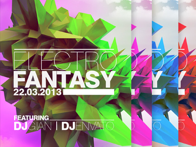 Electro Fantasy Flyer