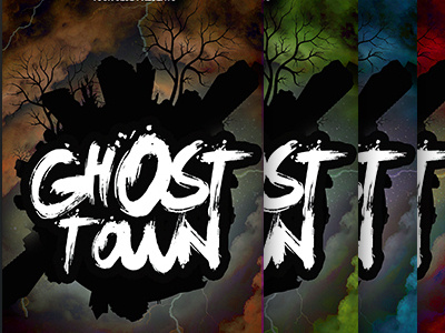 Ghost Town Flyer