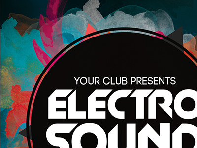 Electro sound Flyer
