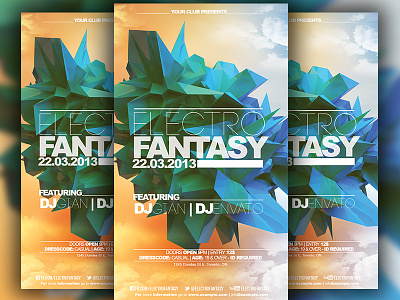 Electro Fantasy Flyer