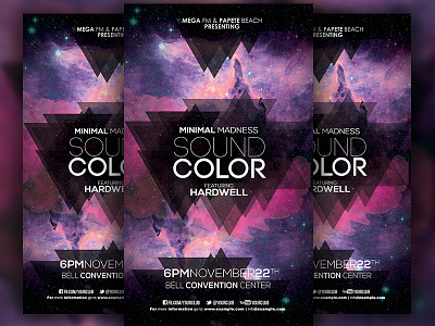 Sound Color Flyer