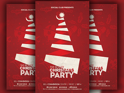 Christmas Flyer flyer