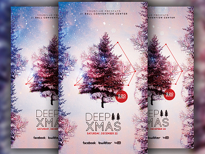 Deep Christmas flyer