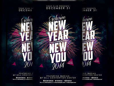 New Year's EveFlyer flyer