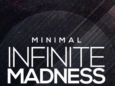 INFINITE Madness Flyer flyer soon