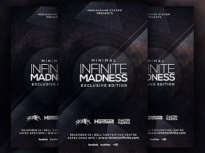 Infinite Madness Flyer flyer