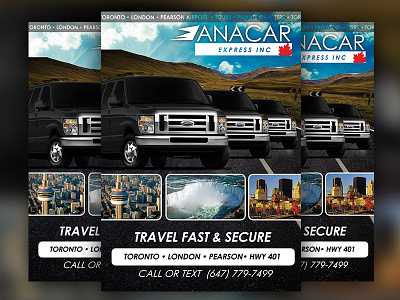 Anacar Express Flyer flyer