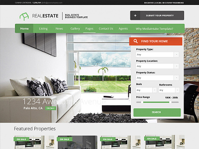 Real Estate theme