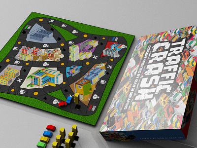 Board Game Concept Render 2 gbc