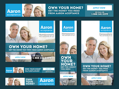 Remarketing Ad Set for Aaron Acceptance