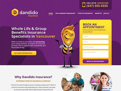 Dandido MicroSite