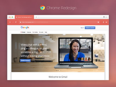 Chrome Redesign chrome design google material redesign
