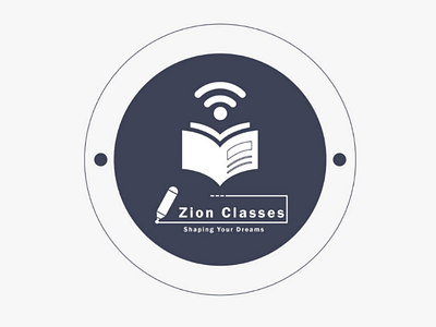 Logo for Online Classes logo online classes branding