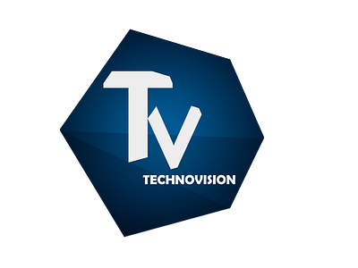 Logo - Technovision design dribbble illustration logo