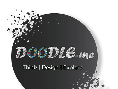 Doodle.me Logo art branding design doodle doodleart dribbble graphic graphicdesign illustrator logo logodesign logotype vector