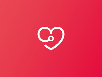 Cardiology logo design cardiology healtcare health heart heartlogo illustration lineart logo logodesign logodesigner