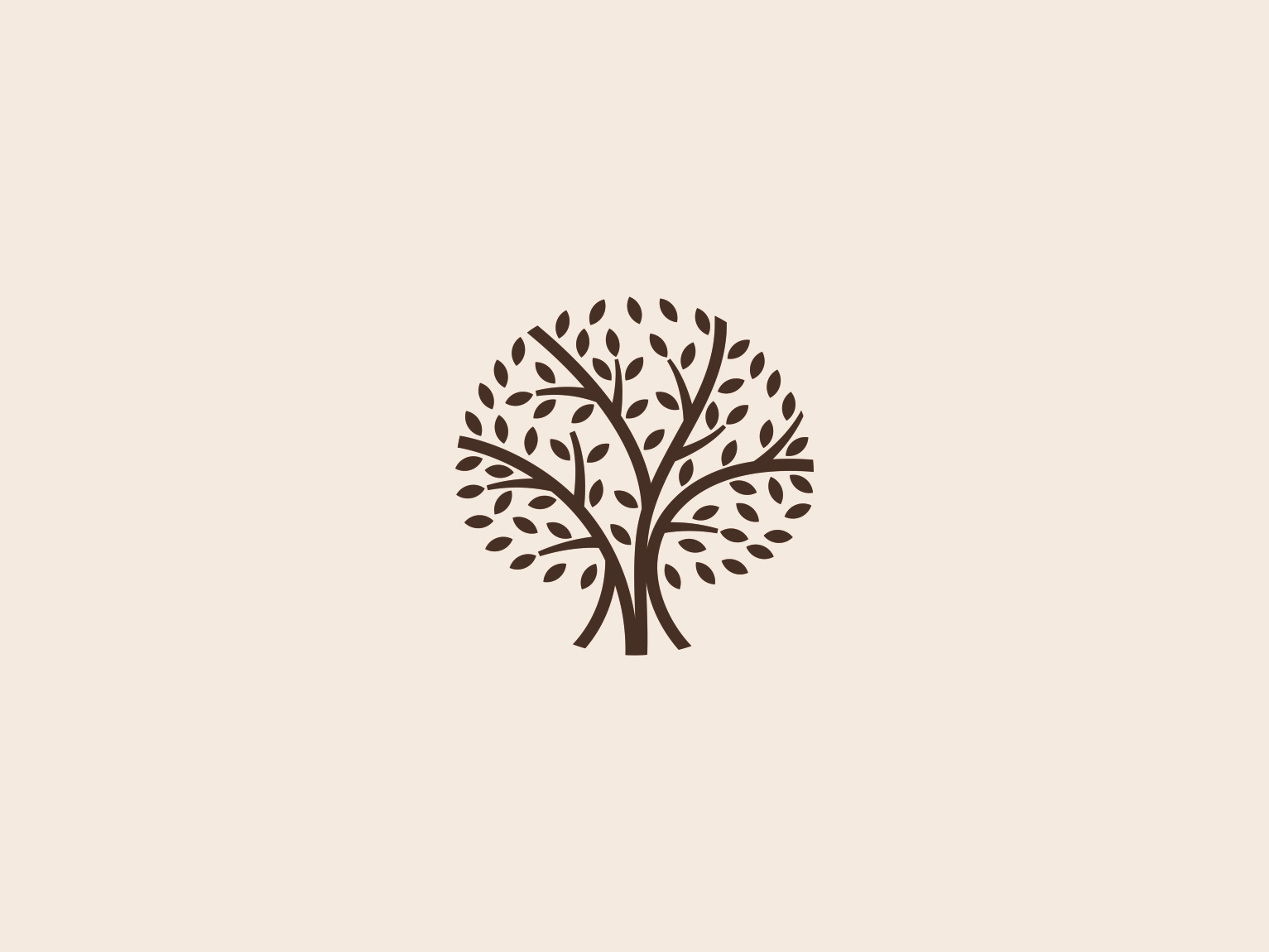 Tree logo design by Boros Viktor on Dribbble