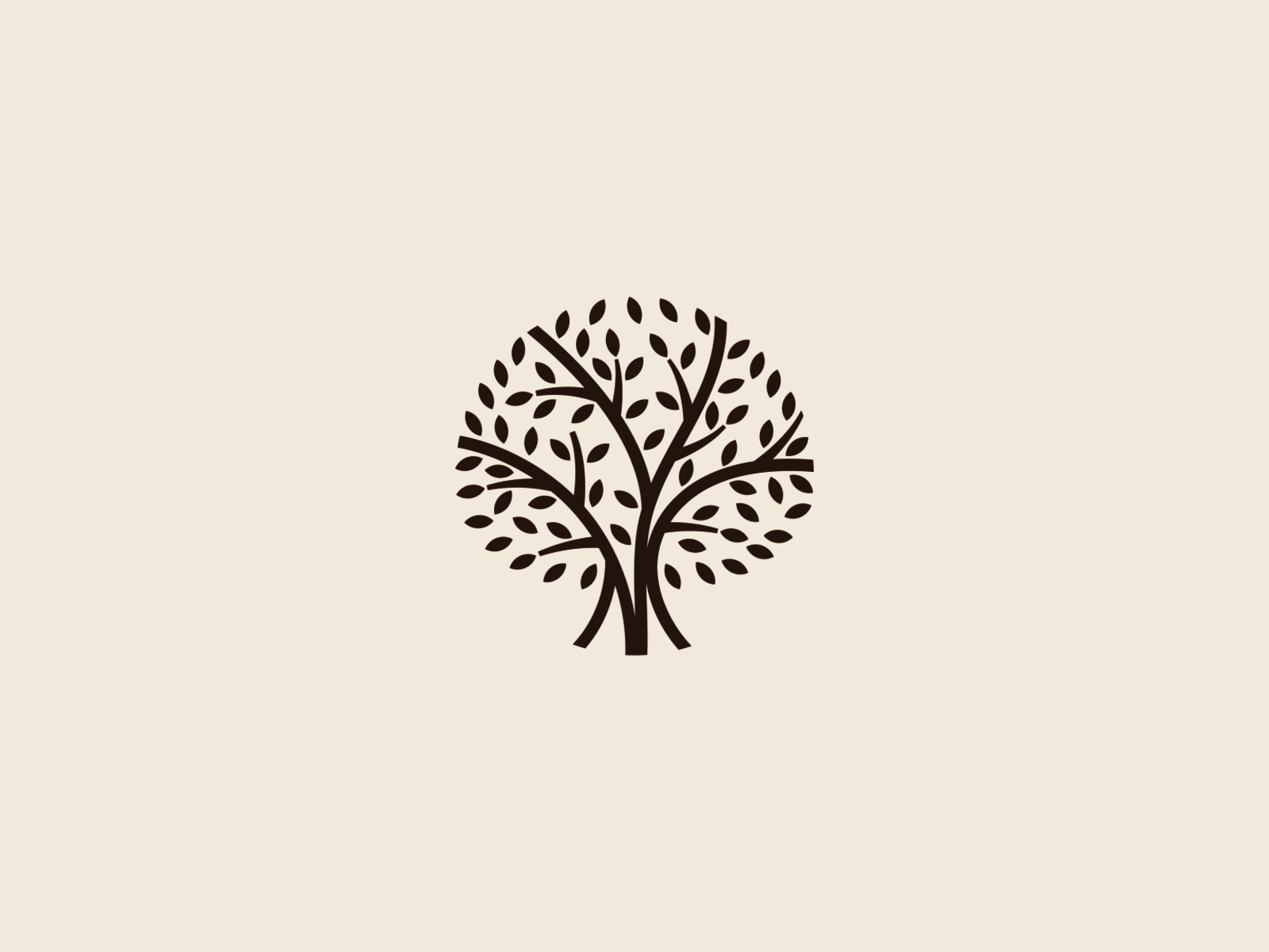 Tree logo design by Boros Viktor on Dribbble