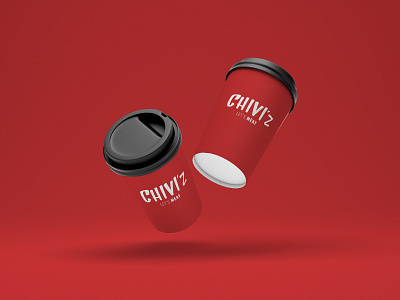 Street food restaurant branding - cup design