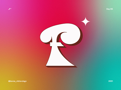 36 days of type: letter "f" 36 days 36 days of type 36 days of type lettering 36days f 36daysoftype bold colorfull dance disco f f letter funk funky illustration letter f lettering lettering art type typography typography art